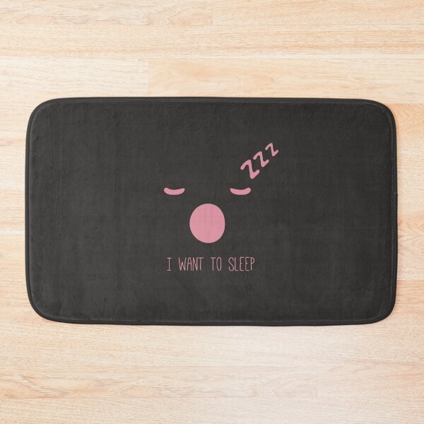 Item preview, ı want to sleep designed and sold by dcreagraph.