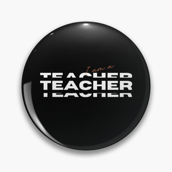 Item preview, I am a Teacher designed and sold by OurBarcode.
