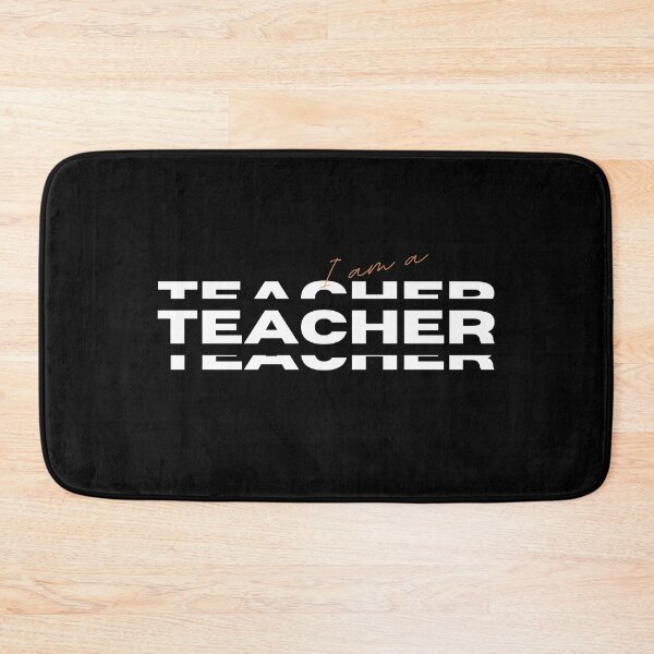 Item preview, I am a Teacher designed and sold by OurBarcode.