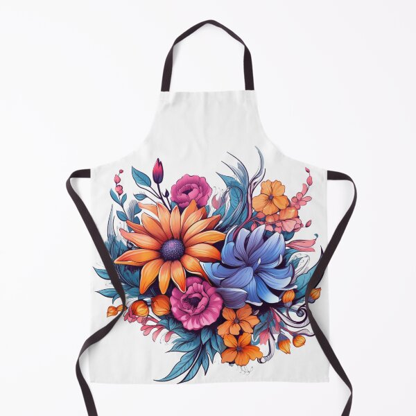 Item preview, Wild Flowers Botanical Flower Nature Colorfull Folk designed and sold by ArtFromBeyond.