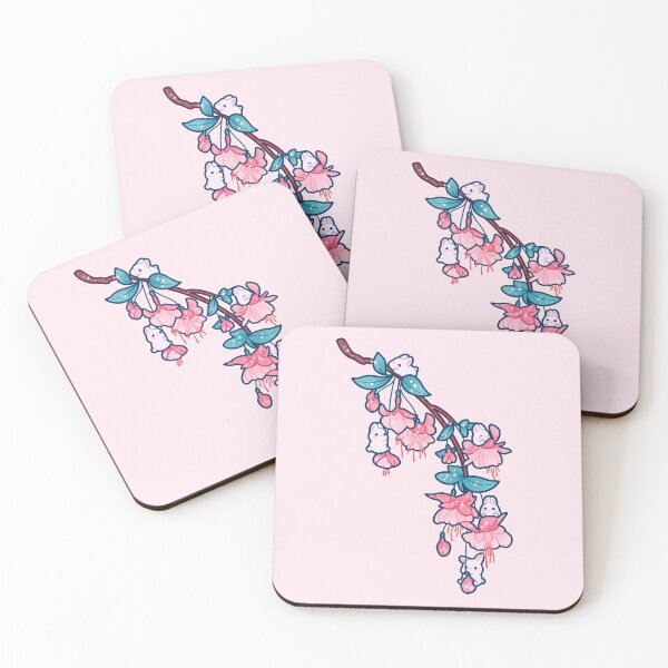 Item preview, Fuchsia Bunnies designed and sold by veraphina.