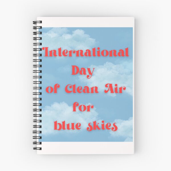 Item preview, International day of clean air for blue skies designed and sold by Simo0455.