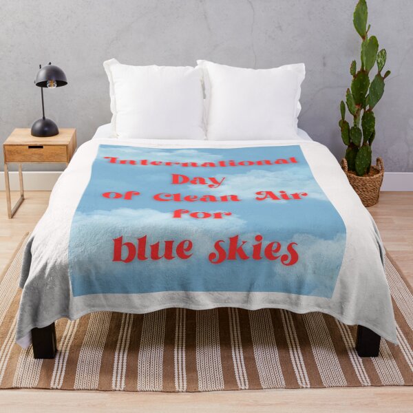 Item preview, International day of clean air for blue skies designed and sold by Simo0455.