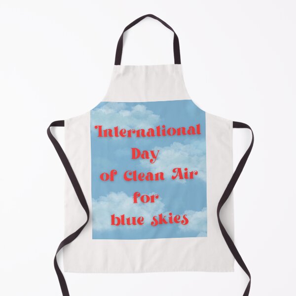 Item preview, International day of clean air for blue skies designed and sold by Simo0455.