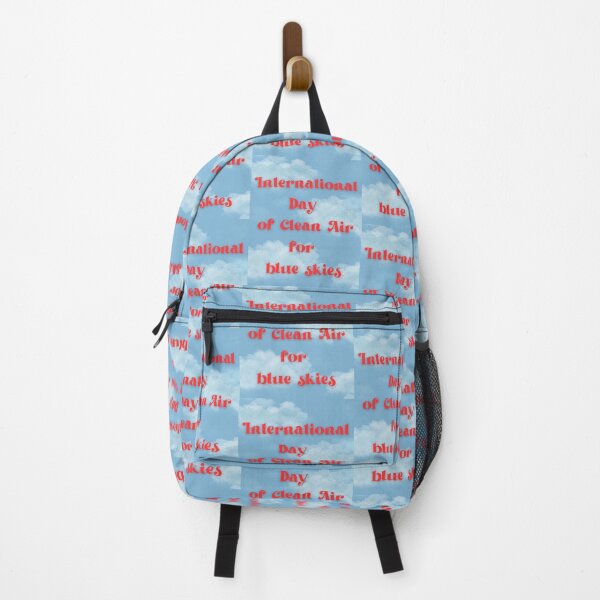 Item preview, International day of clean air for blue skies designed and sold by Simo0455.