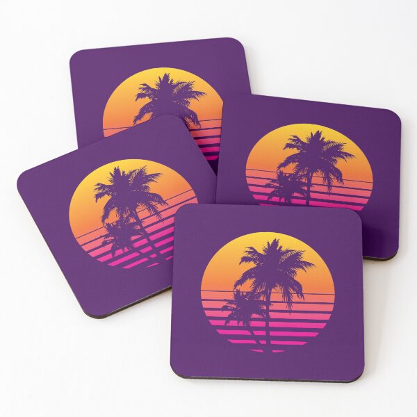 Item preview, Synthwave Sunset designed and sold by avperth.