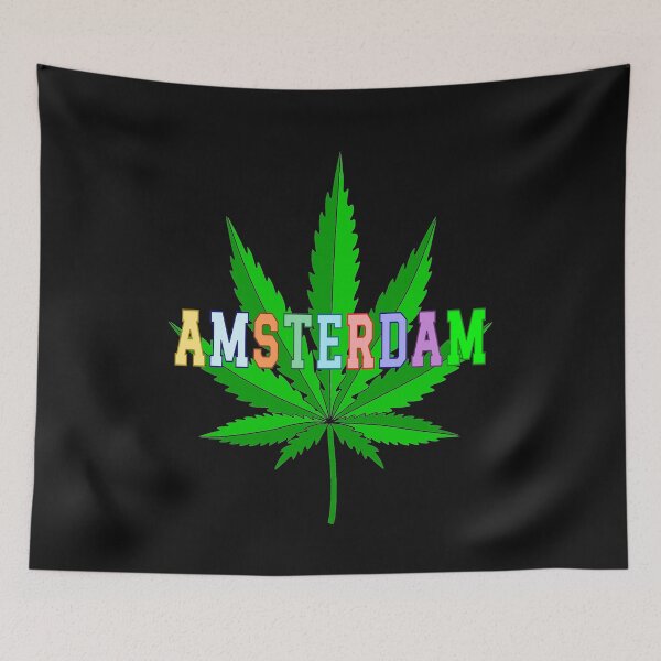 Item preview, Amsterdam is for Smokers designed and sold by MysticOzzy.