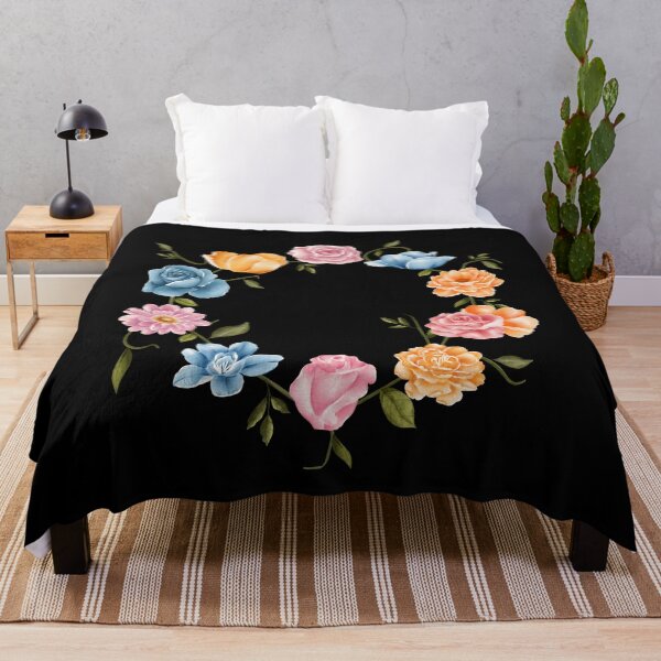 Item preview, Aesthetic Flower Crown designed and sold by Scriblez.