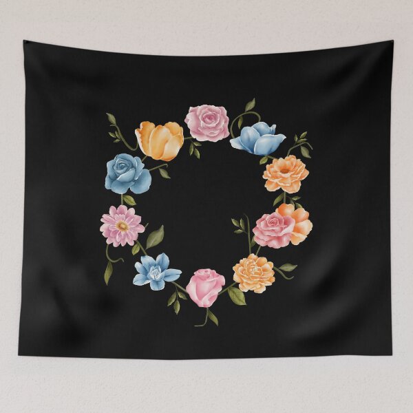 Item preview, Aesthetic Flower Crown designed and sold by Scriblez.