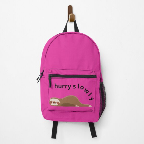 Item preview, hurry slowly, sloth, designed and sold by Colada ....