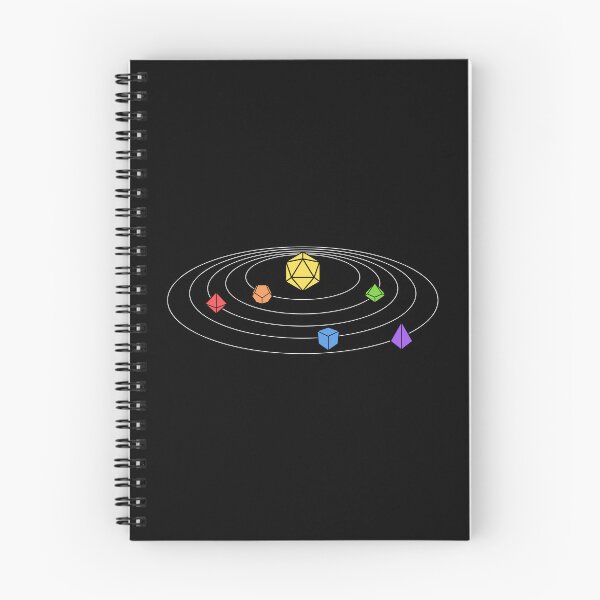 Item preview, Dice Solar System Role Playing designed and sold by pixeptional.