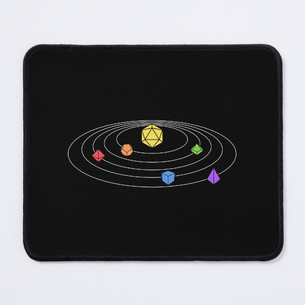 Item preview, Dice Solar System Role Playing designed and sold by pixeptional.