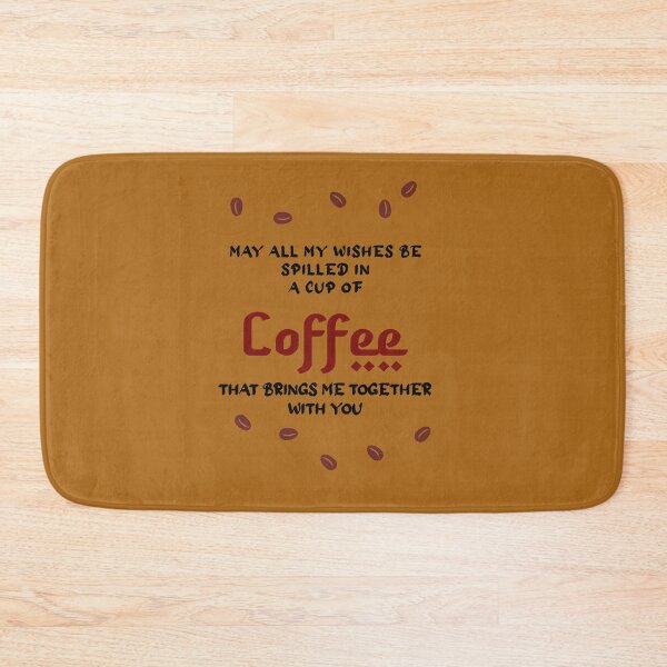 Item preview, Typography about coffee  designed and sold by SWAR89.