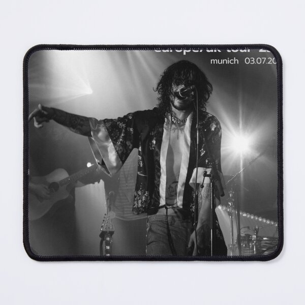 Item preview, Sticky Fingers Concert Poster Black and White designed and sold by Allenotna1414.