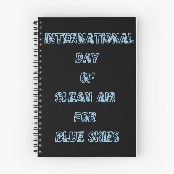 Item preview, International day of clean air for blue skies designed and sold by Simo0455.
