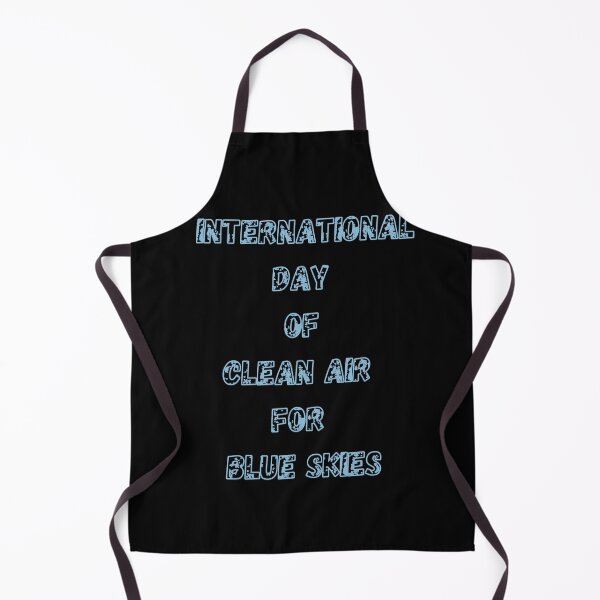 Item preview, International day of clean air for blue skies designed and sold by Simo0455.