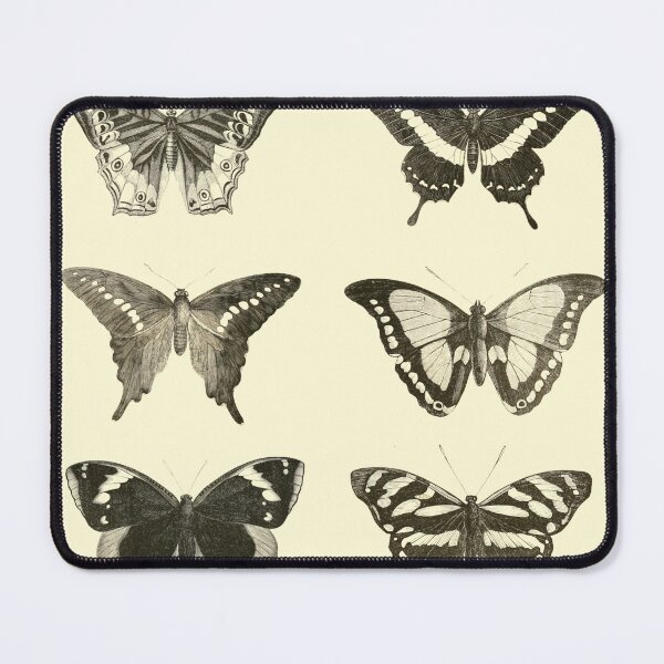 Item preview, Vintage Butterfly Illustration - Neutral designed and sold by gildedfinches.