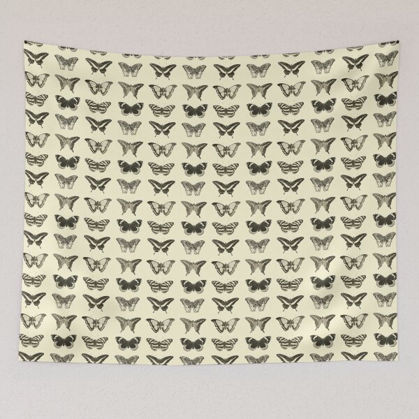 Item preview, Vintage Butterfly Illustration - Neutral designed and sold by gildedfinches.