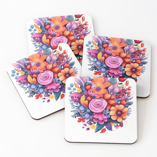 Item preview, Wild Flowers Botanical Flower Nature Colorfull Folk designed and sold by ArtFromBeyond.