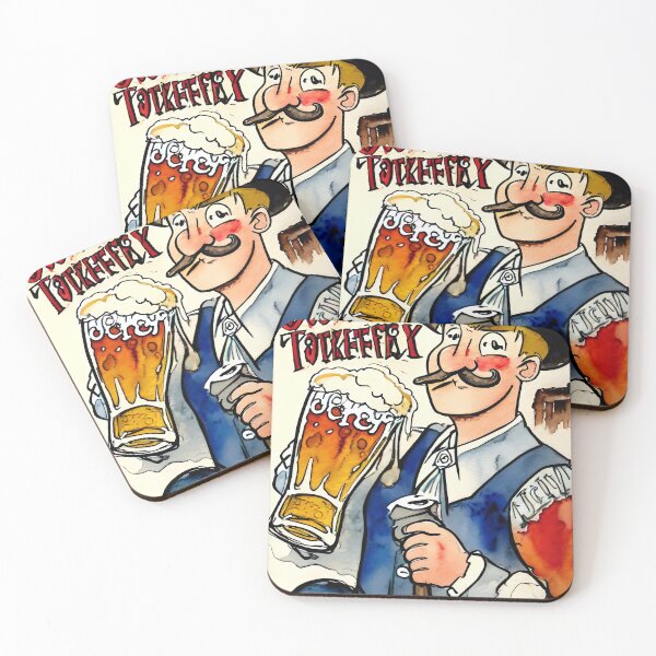 Item preview, Waiter in Oktoberfest art, oktoberfest, beer designed and sold by TirrellColister.