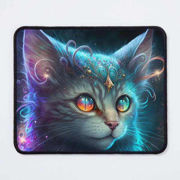 Item preview, Fairy Cat - Magic Faerie Cat | Magical Fantasy Cat designed and sold by AntibodyDP7.