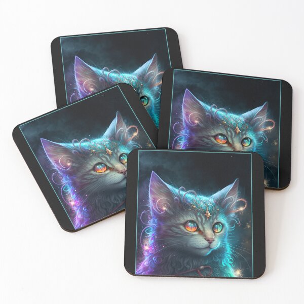 Item preview, Fairy Cat - Magic Faerie Cat | Magical Fantasy Cat designed and sold by AntibodyDP7.