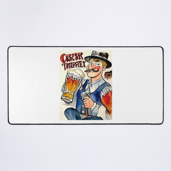 Item preview, Waiter in Oktoberfest art, oktoberfest, beer designed and sold by TirrellColister.