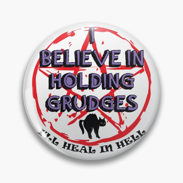 Item preview, I believe in holding grudges-I'll heal in hell designed and sold by famaa.