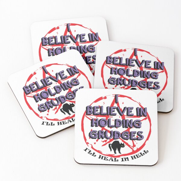 Item preview, I believe in holding grudges-I'll heal in hell designed and sold by famaa.