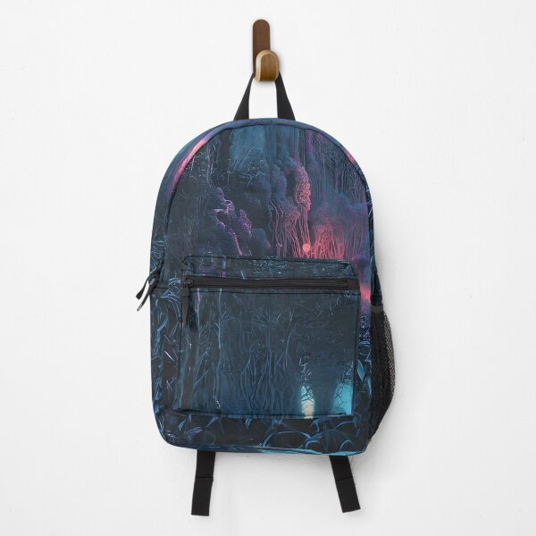 Item preview, Eerie magical forest at night designed and sold by ArthurVandelay.