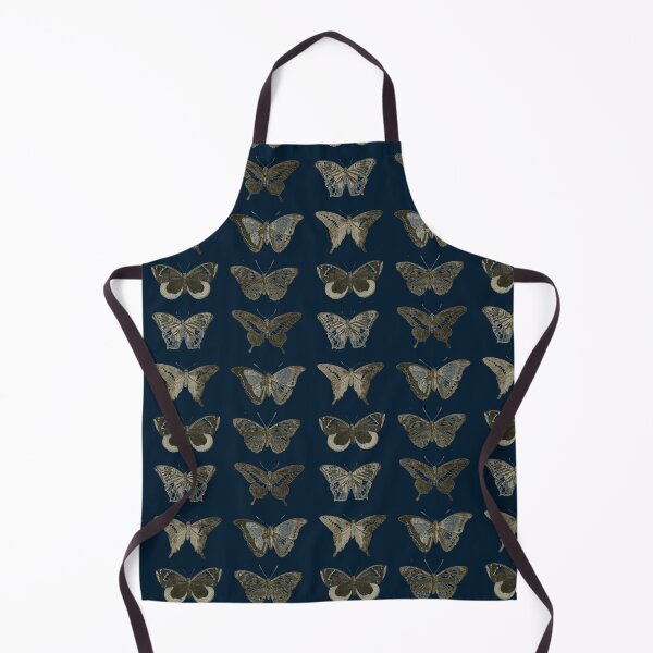 Item preview, Vintage Butterfly Illustration - Blue designed and sold by gildedfinches.