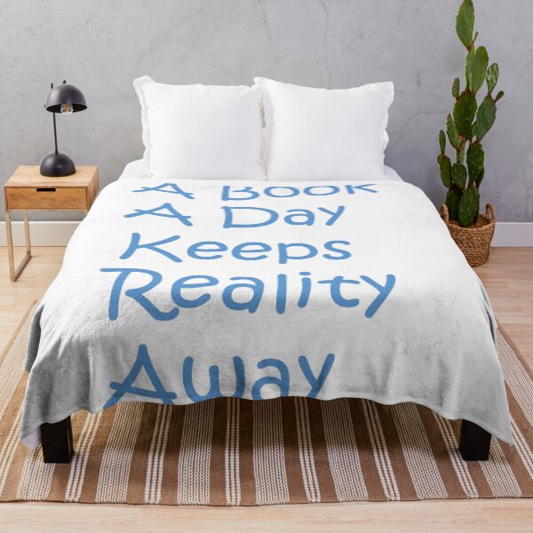 Item preview, A Book A Day Keeps Reality Away designed and sold by oxyten.