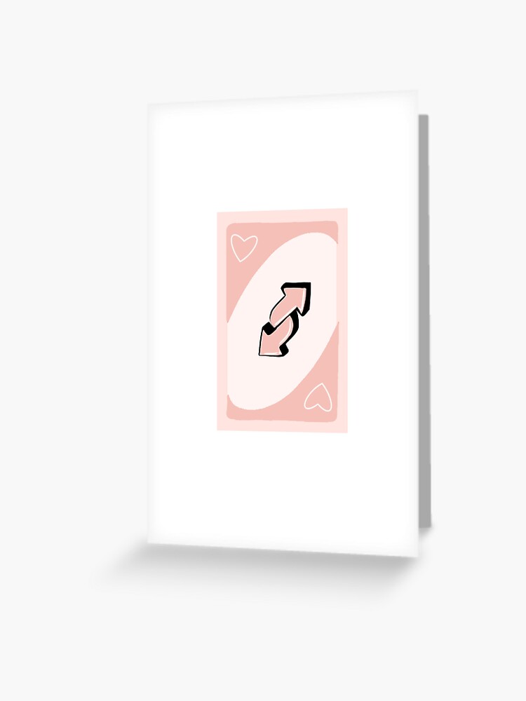 bi uno reverse Greeting Card for Sale by the-mushroomman