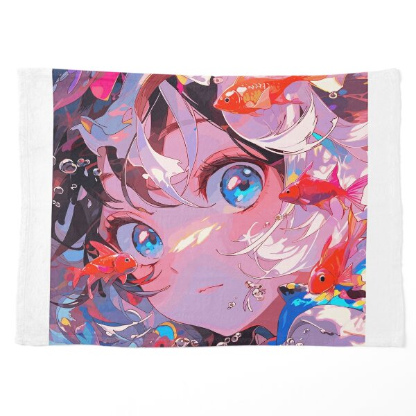 Anime - Fish Girl 4 Poster Print - Wumples - Posterazzi