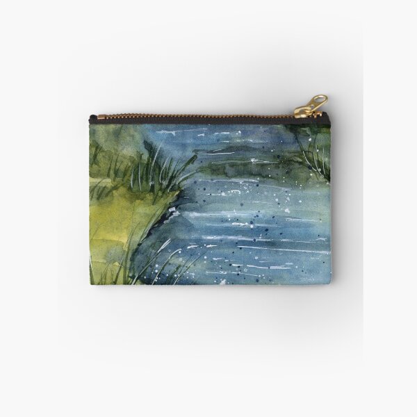 Item preview, Summer Stream - Watercolor Painting designed and sold by Pattokarts.