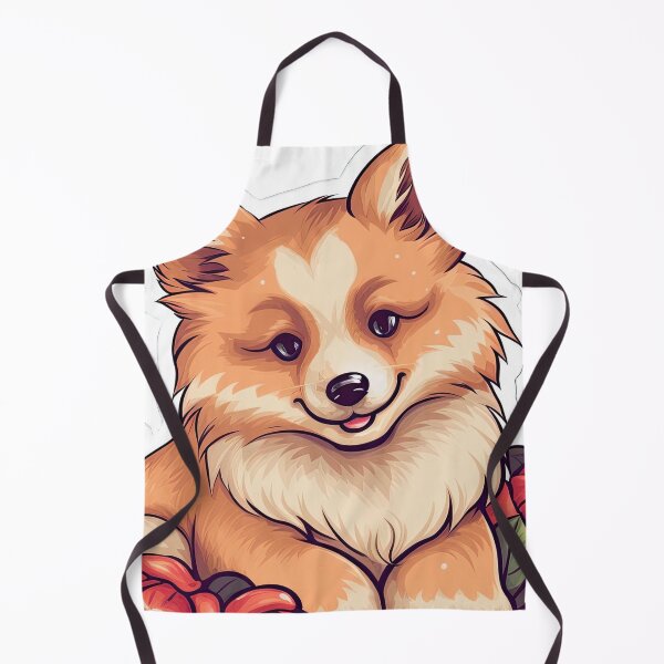 Item preview, Orange puppy designed and sold by abmkf.