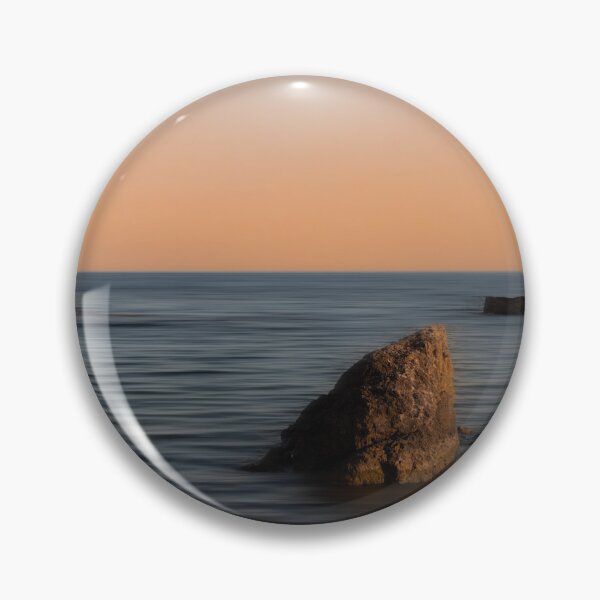 Item preview, Sunset mood at the sea with rocks designed and sold by rogerhphoto.