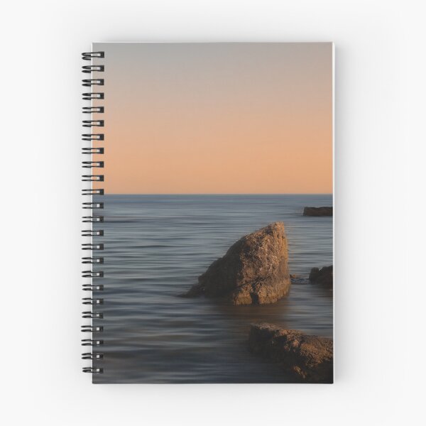 Item preview, Sunset mood at the sea with rocks designed and sold by rogerhphoto.