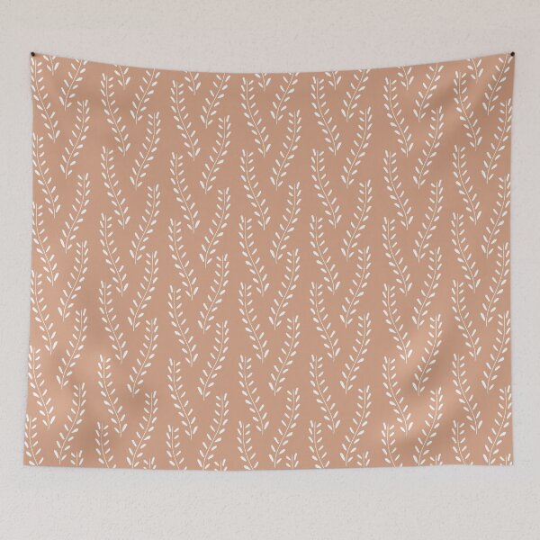 Item preview, Two directional leaves - brown designed and sold by SerahO.