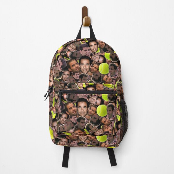 Item preview, Pete Sampras - Tennis face pattern designed and sold by ManOfManyFaces.