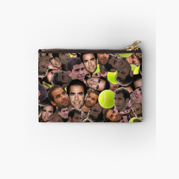 Item preview, Pete Sampras - Tennis face pattern designed and sold by ManOfManyFaces.