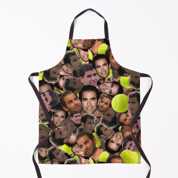 Item preview, Pete Sampras - Tennis face pattern designed and sold by ManOfManyFaces.