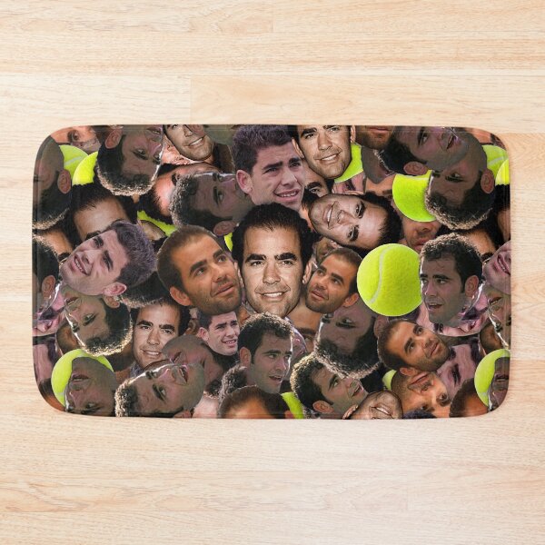 Item preview, Pete Sampras - Tennis face pattern designed and sold by ManOfManyFaces.