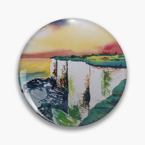Item preview, Sunset from the cliff top designed and sold by Justin Turney Art.