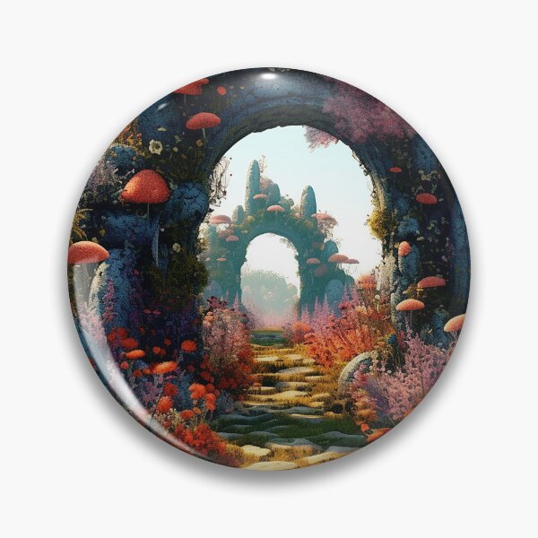 Item preview, Magical Garden designed and sold by PyramidSchmear.