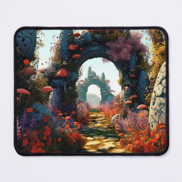 Item preview, Magical Garden designed and sold by PyramidSchmear.