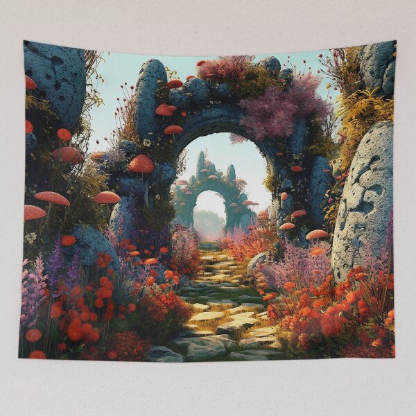 Item preview, Magical Garden designed and sold by PyramidSchmear.