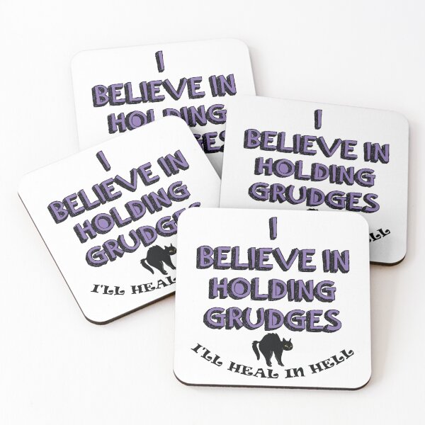 Item preview, I believe in holding grudges-I'll heal in hell designed and sold by famaa.