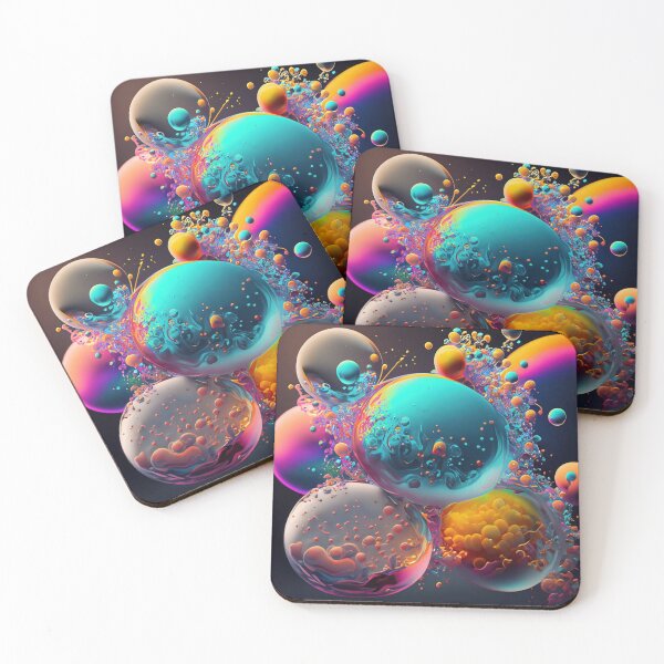 Item preview, Colorful bubbles  designed and sold by simaso.