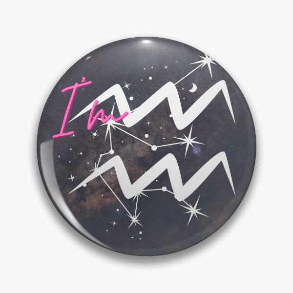 Item preview, Aquarius Zodiac Sign Essential Dark Background designed and sold by elearah1.